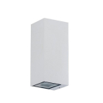 Azzardo sieninis lauko &scaron;viestuvas Jake Wall 2 White AZ3322