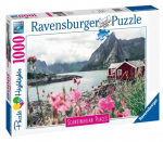 Dėlionė Ravensburger Reine Lofoten Norway, 1000 d., 16740