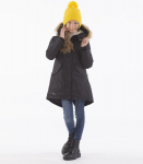Huppa Vaiki&scaron;kas parkas VIVIAN, black