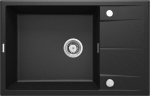 Deante granitinė virtuvinė plautuvė Deante Eridan ZQE G11B, Metallic graphite