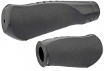 Vairo rankenėlės Azimut Ergo City 135+92mm black (1017)