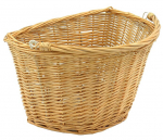 Krep&scaron;elis priekiui Azimut Wicker Hooks Natural 34x26x22cm