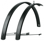 Dviračio skydelių komplektas, 28" SKS Edge AL 56mm, juodas