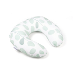 Maitinimo pagalvė Doomoo Softy, leaves aqua green, 150 cm