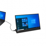 Monitorius Lenovo ThinkVision M15 15.6" Portable FHD IPS 60Hz 250cd/m&sup2; 6ms 62CAUAT1WL