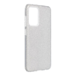 Forcell Shining, skirtas Samsung Galaxy A52 5G / A52 / A52s 5G , sidabrinė