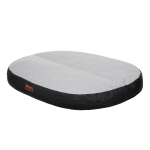 Hobbydog čiužinys Oval Light Grey Ekolen M, 70x50 cm
