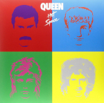 Vinilinė plok&scaron;telė Queen &bdquo;Hot Space&ldquo;