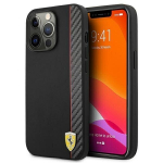 Ferrari FESAXHCP13XBK, skirtas iPhone 13 Pro Max, juodas