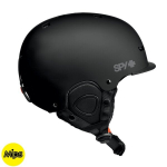 Slidinėjimo &scaron;almas Spy Optic Mips Galactic, Matte Black - Eye Spy, juodas, L (59-61 cm)