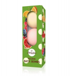 Vonios burbulų rinkinys Dairy Fun, 3 x 100 g