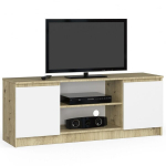 TV staliukas NORE CLP 140, rudas/baltas