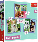 TREFL dėlionė 3in1