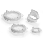 Kepimo forma - TESCOMA - DELICIA - Silikoninė - Skersmuo 24 cm - Balta