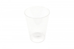 Plastikinės stiklinės MoodFood, skaidrios, 230 ml, 50vnt.