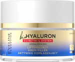 Aktyviai standinantis veido kremas Eveline bioHyaluron 3xRetinol System 50+, 50 ml