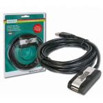 ASSMANN - (repeater) USB A /M - USB A 5m s/USB2.0