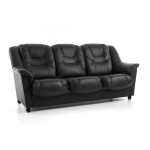 Sofa Mann, juoda