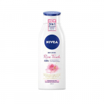 Drėkinamasis kūno losjonas Nivea Rose Touch 400 ml