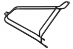 Galinė bagažinė dviračiui ACID SIC Rail 29", juoda