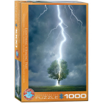 Dėlionė Eurographics, 6000-4570, Lighting Striking Tree, 1000 d.