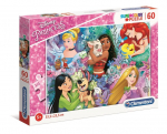 Dėlionė Clementoni Princess, 60 d., 26995