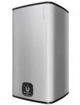 Elektrinis vandens &scaron;ildytuvas Atlantic STEATITE CUBE-2 WIFI 100 SILVER, vertikalus, 100 L