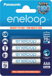 Įkraunami elementai Panasonic Eneloop BK-4MCCE/4BE (4 vnt.)