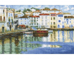 Siuvinėjimo kryželiu rinkinys, RTO, 28x19 cm