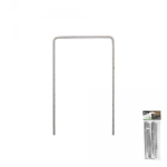 Metalinės smeigės Bradas "U" formos 7/15 cm, 20 vnt.