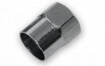 Ventilio dangtelis Bradas, chrome