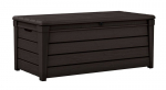 Daiktadėžė-suoliukas Keter Brightwood 455l, rudas