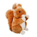 Pliu&scaron;inis žaislas Beppe Voverė, 22 cm
