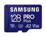 Atminties kortelė telefonui Samsung PRO Plus + USB Reader microSDXC 128GB