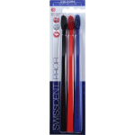Dantų &scaron;epetėliai Swissdent Profi Colours Soft Medium Trio 3 vnt.