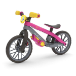 Chillafish BMXie 2 MOTO balansinis dviratis CPMX03PIN, 12 colių, 2-5 metai, rožinis, garso motoras, Turbo kortelės