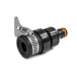 Jungtis čiaupui 22-24 mm Bradas BLACK LINE su sąvarža