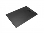 Du&scaron;o padėklas Besco Vexo Black, 80x100,120 cm