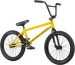 Wethepeople Justice 20" 2021 BMX Freestyle dviratis, Matt Taxi Yellow