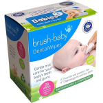 Brush-baby servetėlės kūd.dantenoms, 28vnt.