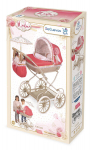 DeCuevas Toys Vežimėlis lėlėms su krep&scaron;iu ir skėčiu &bdquo;Martina&ldquo; 81033