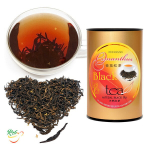 I&scaron;skirtinė Kinijos juodoji arbata MAO FENG su pumpurėlių ir Osmanthus žiedais, Osmanthus Black tea MAO FENG with tips, PT80 g