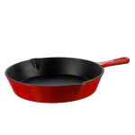 Grand Feu emaliuota ketaus keptuvė 25 cm skersmens skersmuo 16 cm