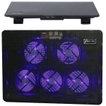 Au&scaron;inimo padas ne&scaron;iojamam kompiuteriui 12" -17 " su LED ap&scaron;vietimu