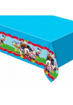 Staltiesė vaikų gimtadieniui "Mickey", plastikinė