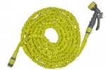 I&scaron;sitempianti sodo žarna su purk&scaron;tuku Bradas TRICK HOSE 15m-45m, žalsva