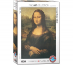 Dėlionė Eurographics, 6000-1203, Mona Lisa, 1000 d.