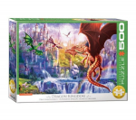 Dėlionė Eurographics, 6500-5362, Dragon Kingdom, 500 d.