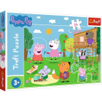 Peppa pig dėlionė
