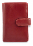 Moteri&scaron;ka odinė piniginė Visconti MZ11 red, raudona